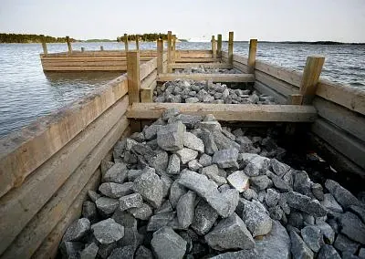 Fundament & Stenkistor